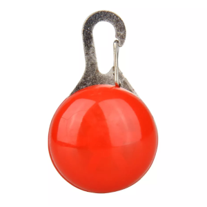 LED Red Clip Search Light