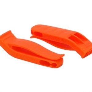 Orange Emergency Whistle