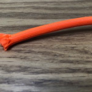 Orange bungee cord