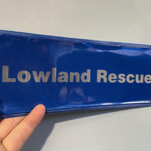 Lowland Rescue Large Badge