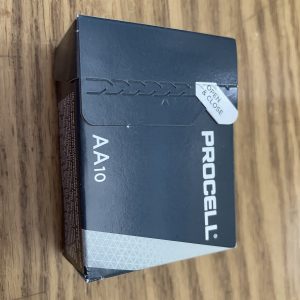 Procell AA Batteries (pack of 10)