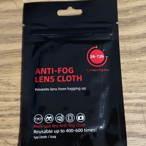 Anti-Fog Wipe