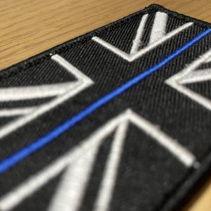 Thin Blue Line Patch