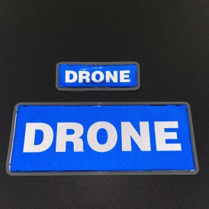 Drone Encapsulated Badge