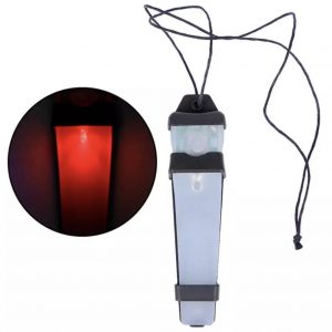 LED Red Helmet Light