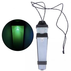 LED Green Helmet Light