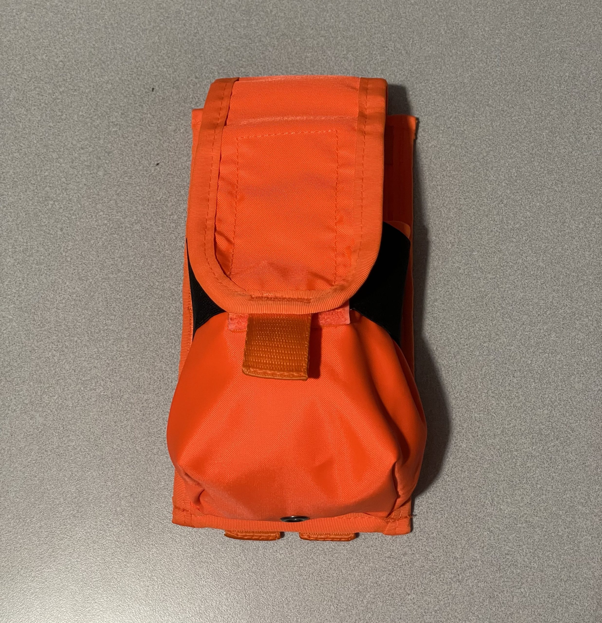 Orange molle outlet pouch