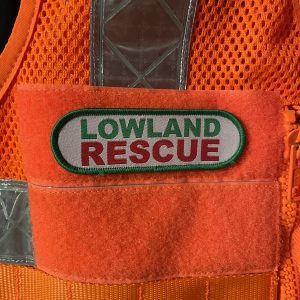 LR Woven Badge