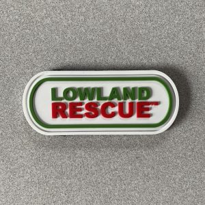 Lowland Rescue Patch