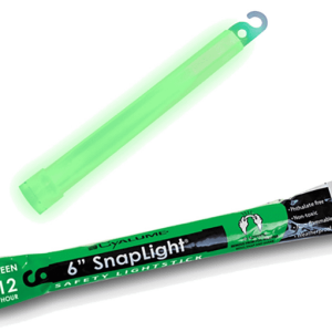 12 Hour 6" SnapLight Green Lightstick