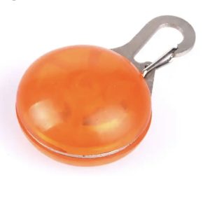 LED Orange Clip Search Light