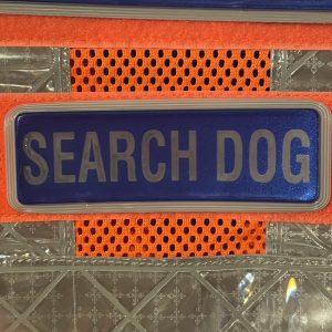 Search Dog Badge