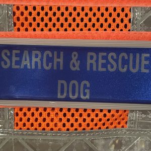 Search & Rescue Dog Badge