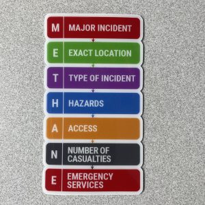 JESIP Methane sticker