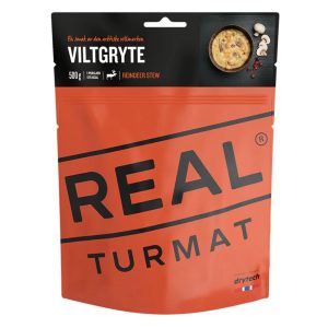 Real Turmat Reindeer Stew food Pouch