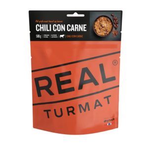 Real Turmat Chili Con Carne food Pouch