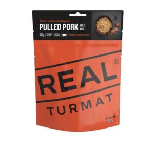 Real Turmat Pulled Pork Pork food Pouch