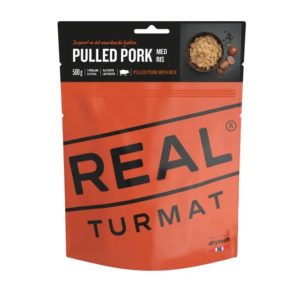 Real Turmat Pulled Pork Pork food Pouch