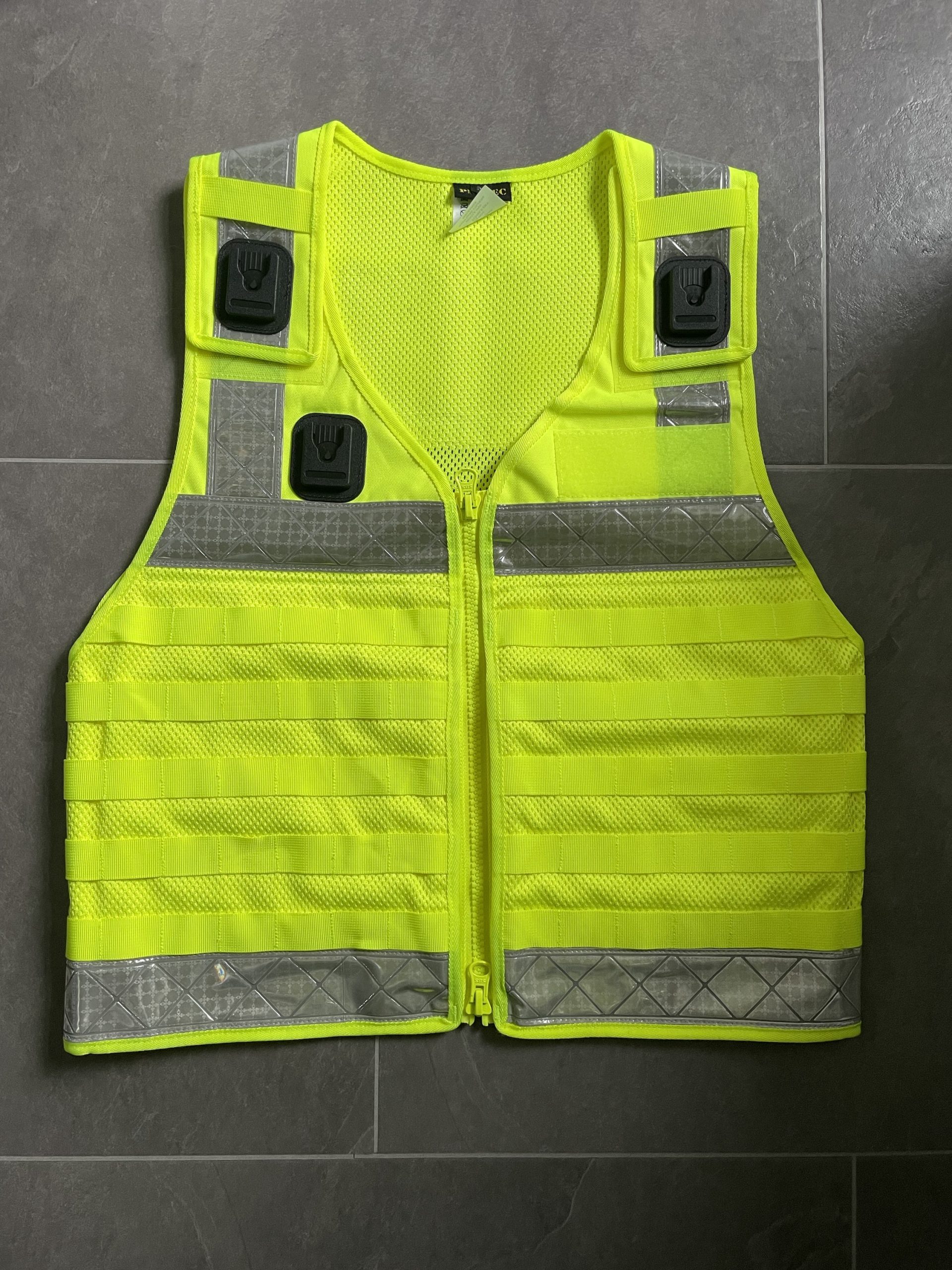 Yellow Search and Rescue Molle Vest