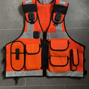 Orange Search & Rescue Vest