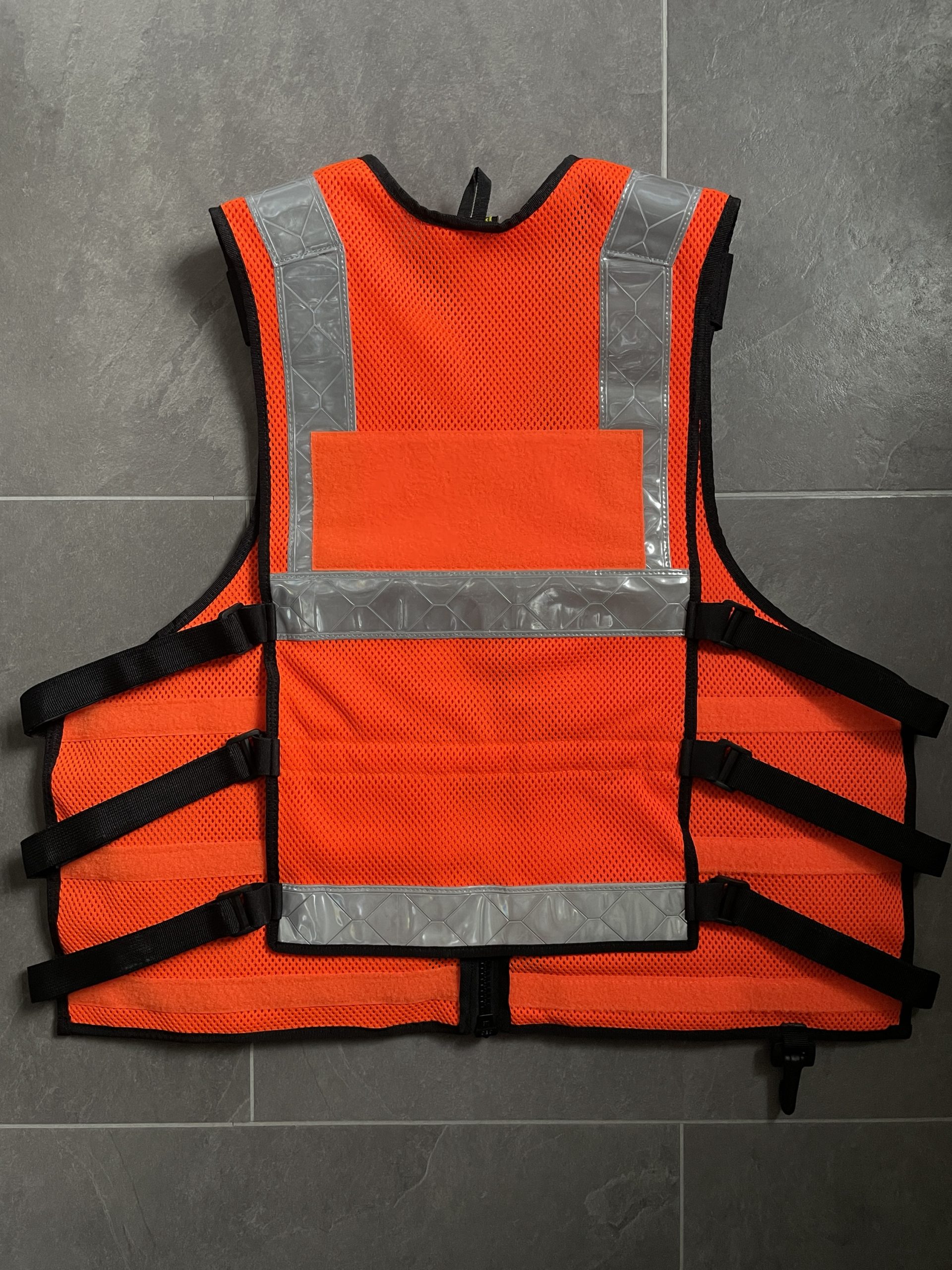 Orange Search & Rescue Vest - Image 2