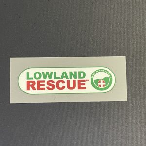 Lowland Rescue Iron-on patch