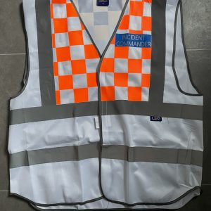 JESIP Incident Commander Tabard