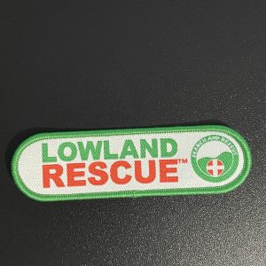 LR Woven Lozenge Badge