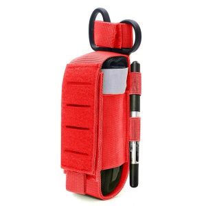 Red Tourniquet Holder