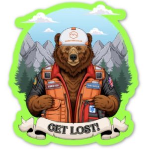 Get Lost Bear