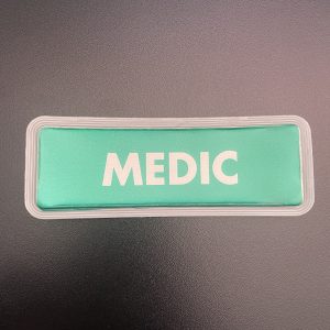 Medic encapsulated badge