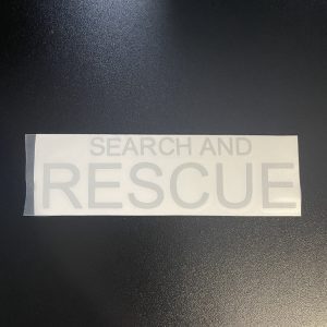 Reflective Helmet Sticker