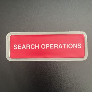 Search Operations encapsulated badge
