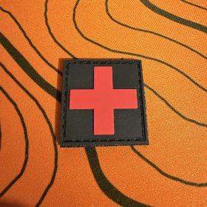 Medical Red Cross patch