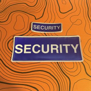 Security encapsulated badge