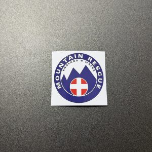 Mountain Rescue High Tack Sticker