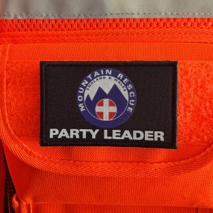 Mountain Rescue Party Leader Badge