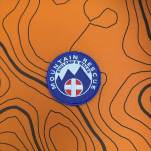 Mountain Rescue England & Wales Badge (Velcro Backed – 7cm)
