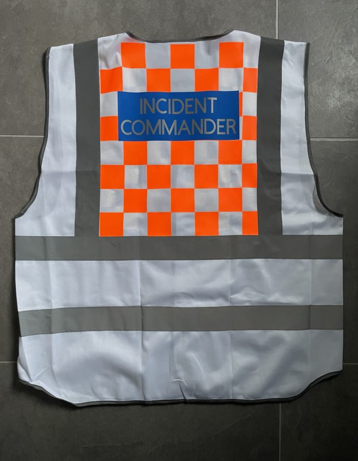 Incident Commander Hi Vis Vest
