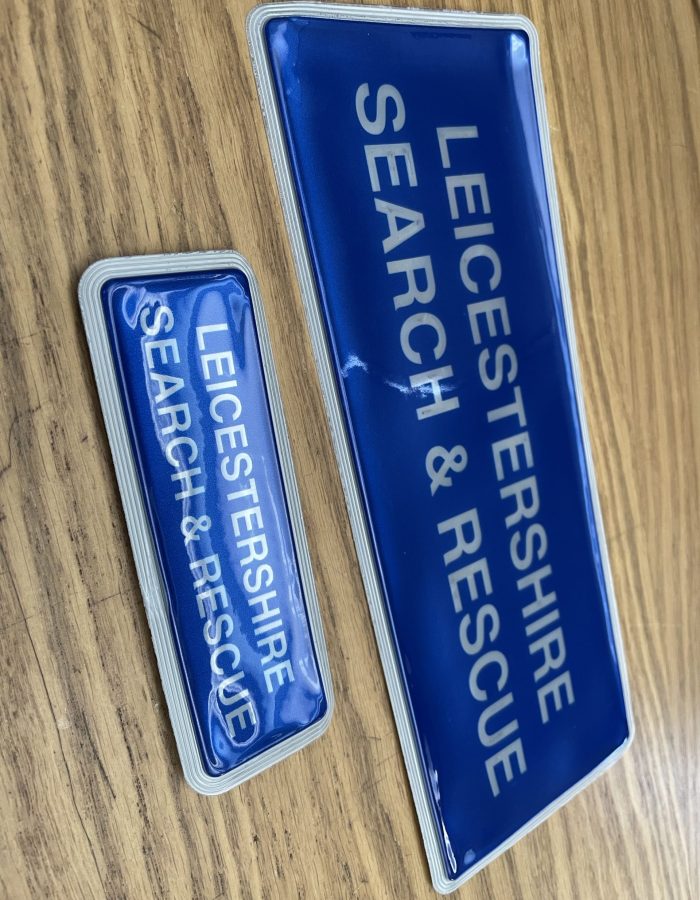Team encapsulated badges